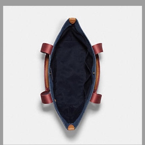 NEW 🌸 Coach | Flower Patterns Casual Style Denim - Picture 3 of 16